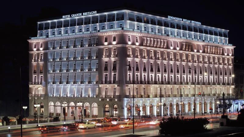 Grande Bretagne Hotel
