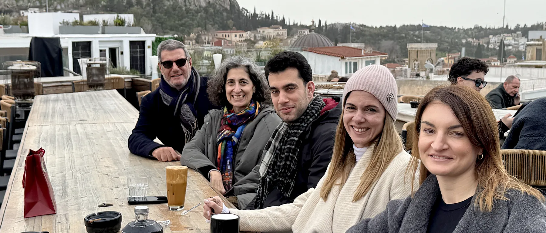 OM DMC Greece and Cyprus - Our Team in Athens