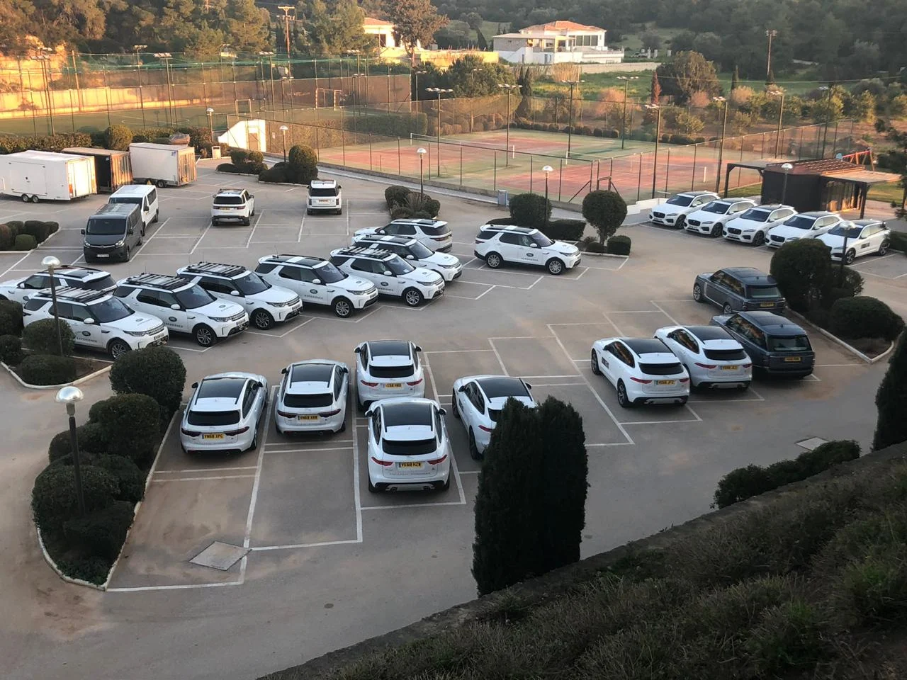 car launch support