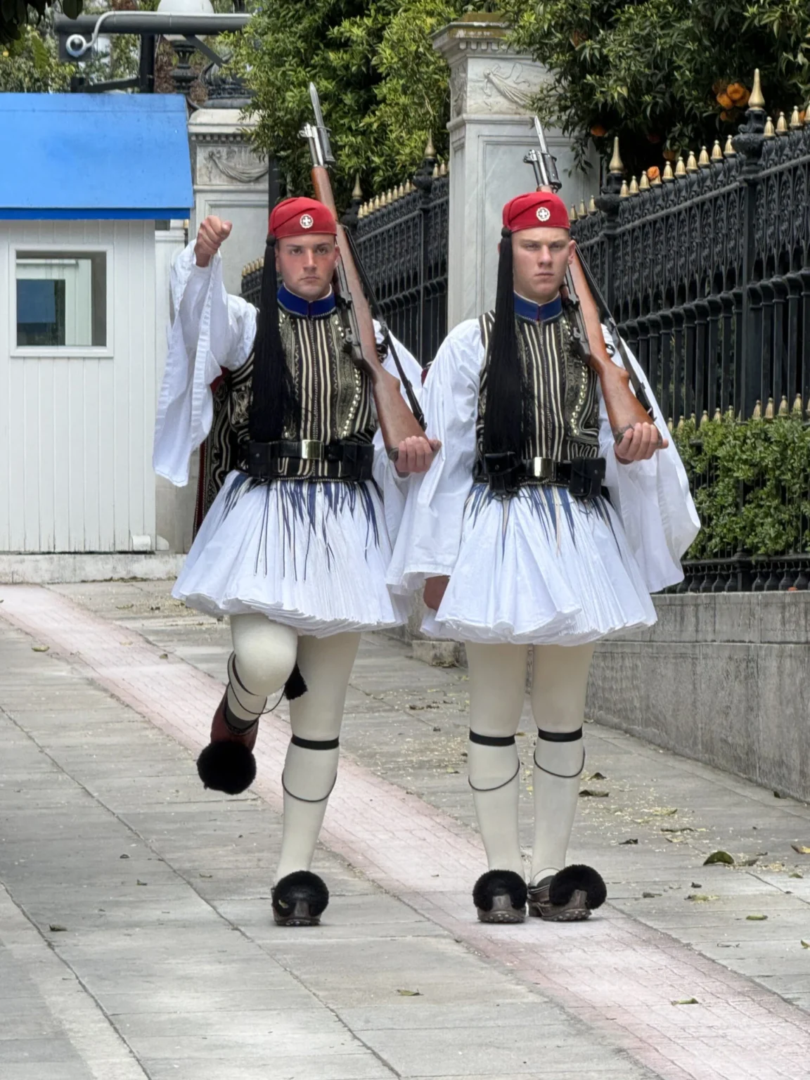 evzones athens greece