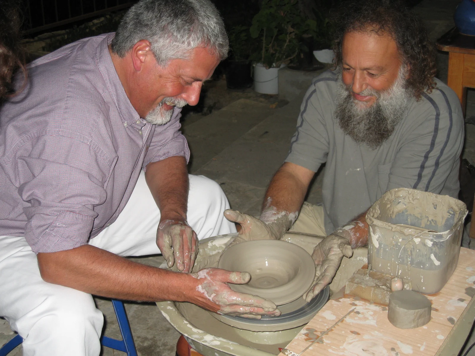 pottery making handicraft events
