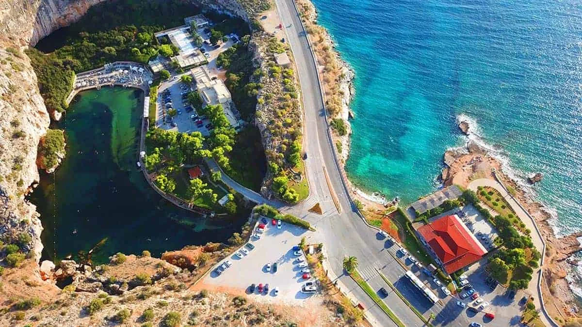 Athens Riviera - events at vouliagmeni lake