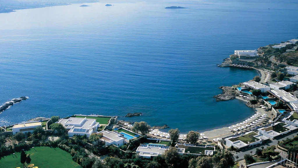 grand resort lagonissi view